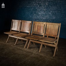 Pair vintage hardwood for sale  NORWICH