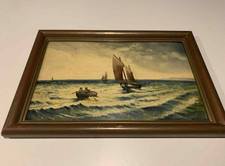 Huile marine panneau d'occasion  Vendôme