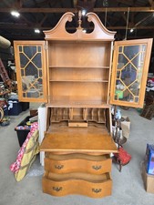 Elegant secretary cabinet for sale  Glenrock