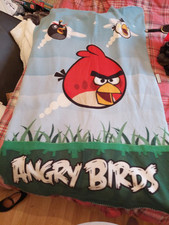 Angry birds blanket. for sale  AYLESBURY