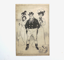 Antique illustration art for sale  DORCHESTER
