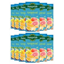 Sunpride tropical juice for sale  LEICESTER