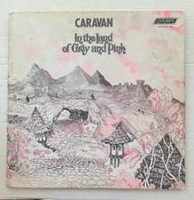 Caravan  In The Land Of Grey And Pink Vinyl LP Album from 1971  in VG Cond comprar usado  Enviando para Brazil