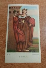 Santino holy card usato  Italia