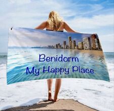 Benidorm beach towels for sale  BARNSLEY