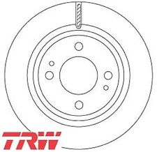 Trw df6908 bremsscheibe gebraucht kaufen  Dresden