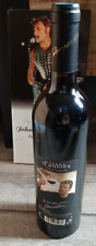 Johnny hallyday bouteille d'occasion  Roncq