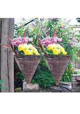 Set hanging baskets for sale  BROXBURN