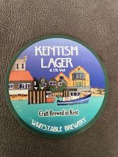 Kentish lager whitstable usato  Spedire a Italy