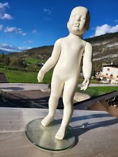 Vintage child mannequin usato  Ton