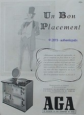 Publicite aga cuisiniere d'occasion  Cires-lès-Mello