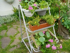 Fahrbarer pflanzen blumenwagen gebraucht kaufen  Königsbrunn