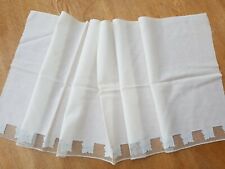 Antique embroidered muslin for sale  LIVERPOOL