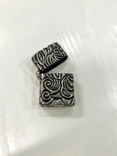 étui zippo silver d'occasion  Expédié en France