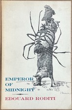 Emperor of Midnight / Edouard Roditi / Black Sparrow Press pb 1974, usado comprar usado  Enviando para Brazil