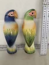 Vintage ceramic parrots for sale  LANCASTER