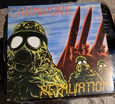 Carnivore - Retaliation - Vinyl LP 1987 , usado comprar usado Carnivore - Retaliation - Vinyl LP 1987 , usado comprar usado  Enviando para Brazil