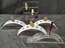 Metal acrylic clear for sale  PERSHORE