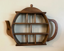 Wooden tier teapot for sale  Berlin