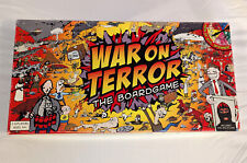 Jogo de tabuleiro War on Terror da Terrorbull Games (2006) com Balaclava - 1ª edição comprar usado  Enviando para Brazil