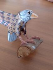 Miniatura aquila balsa usato  Pesaro