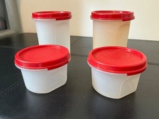 Tupperware containers lids for sale  READING