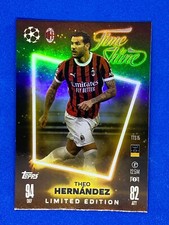 Theo hernandez topps for sale  MAIDSTONE