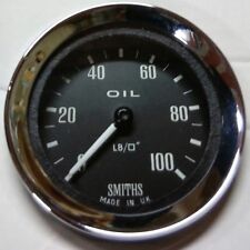 Medidor de pressão de óleo mecânico Smiths Classic - Corrida/rally/motorsport, usado comprar usado  Enviando para Brazil