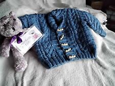 Hand knitted new for sale  DAGENHAM