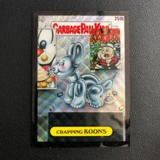 2023 Topps Garbage Pail Kids Chrome #251b Crapping Koons Black Wave /99 comprar usado  Enviando para Brazil