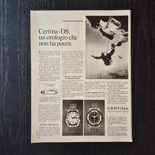 1970 certina original usato  Milano