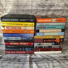 Usado, Bookshelf Lot Of All First Edition First Printing HCDJ Great To Read Or Resell comprar usado  Enviando para Brazil