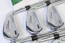 Titleist 718 irons for sale  LOANHEAD