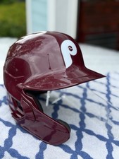 Usado, CAPACETE PHILADELPHIA PHILLIES BRYCE HARPER RETRÔ RAWLINGS MACH PRO RARO  comprar usado  Enviando para Brazil