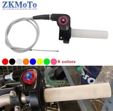 COMANDO GAS RAPIDO MOTO SCOOTER PIT BIKE CROSS con VITE REGISTRO CAVO UNIVERSALE comprar usado  Enviando para Brazil