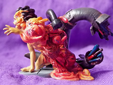 TETSUO FUSION AKIRA Diorama PVC MINI Figura H=1.8" 4.5cm KAIYODO ANIME UK 🚚 comprar usado  Enviando para Brazil