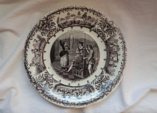 Assiette parlante histoire d'occasion  Aups