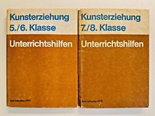 Unterrichtshilfen kunsterziehu gebraucht kaufen  Neubrandenburg