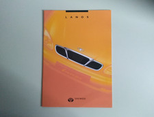 Depliant brochure daewoo usato  Forgaria nel Friuli