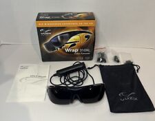 Gafas de video Vuzix Wrap 310XL 2009 probadas/funciona leer segunda mano  Embacar hacia Mexico