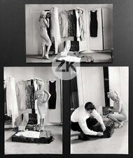 Usado, JAYNE MANSFIELD Wardrobe CANNES FESTIVAL Fashion LE TELLIER 3 Photos 1958 comprar usado  Enviando para Brazil