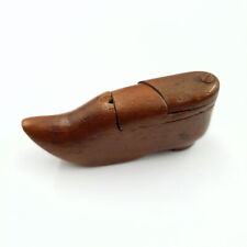 Antique wooden shoe for sale  BEXHILL-ON-SEA