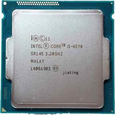 Processador Intel Core i5-4570 SR14E 3.20Ghz desktop CPU FCLGA1150 soquete usado comprar usado  Enviando para Brazil