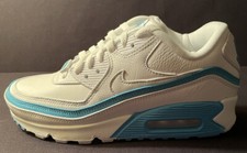 Usado, 2019 Nike Air Max 90 Invicto Branco Azul Estilo Fúria Tamanho 6 GS Novo CJ7197-102 comprar usado  Enviando para Brazil