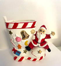 Vtg christmas ceramic for sale  Otter Lake
