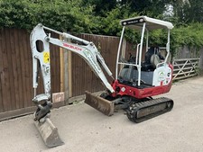 Takeuchi tb216 mini for sale  WESTERHAM
