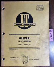 Oliver super 55hc for sale  Niagara Falls