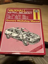 Haynes manual vauxhall for sale  DISS