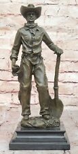 Large genuine bronze for sale  Westbury