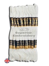 Cross stitch white for sale  ILFORD